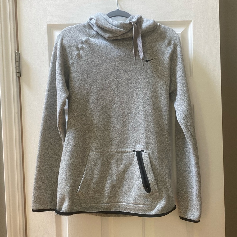 Gently used Nike cowl pullover hoodie